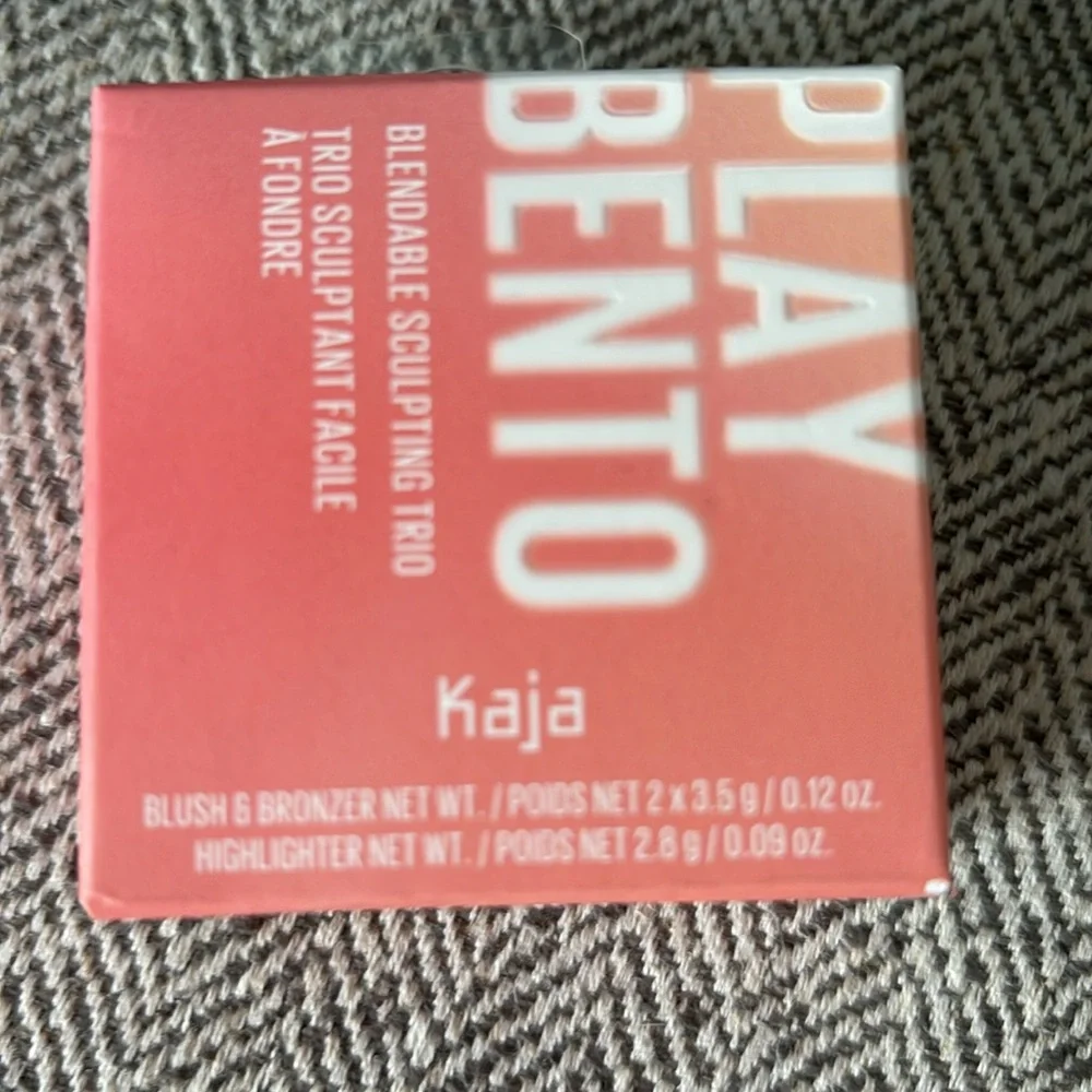 Play Bento Kaja Sculpting Trio NWT